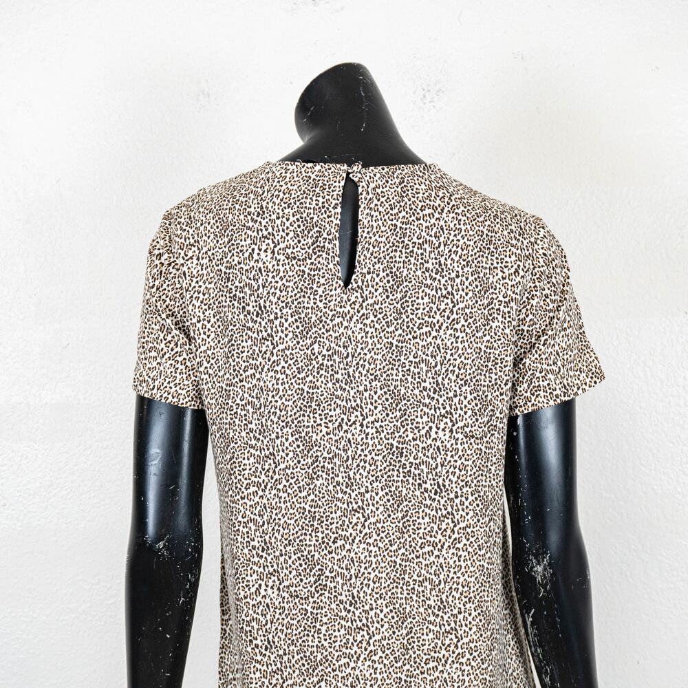 Jenni Kayne Leopard T-Shirt Dress Size XS $315 - Picture 14 of 14